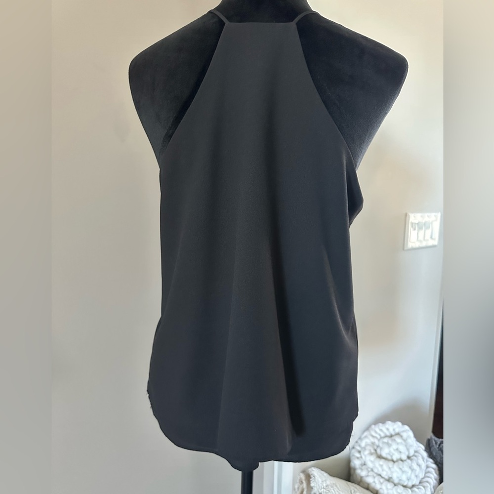 Silk tank Black. Medium - Picture 3 of 6